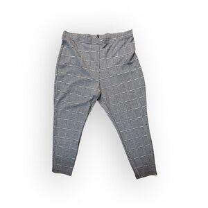 Women’s Kate & Leo Houndstooth Pull on Pants XXL 2XL